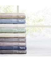 6 Piece Organic Cotton Towel Set