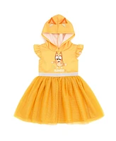 Bluey Toddler Girls Mesh Cosplay Dress