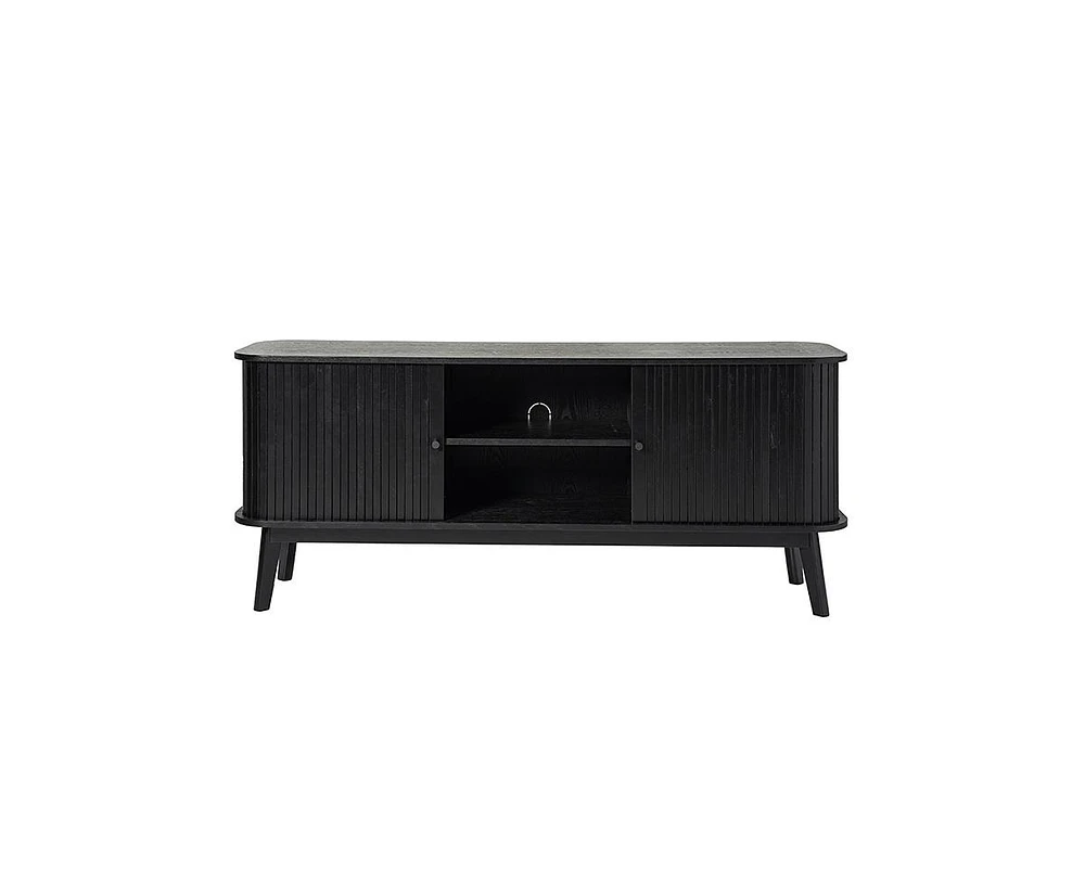 Hulala Home Modern Franz Tv Stand for TVs up to 65" with Adjustable Shelf