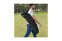Sugift Portable 38 Inch Oversized High Camping Fishing Folding Chair