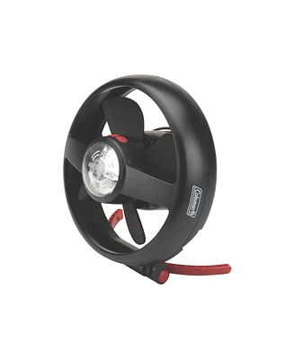 Coleman Cpx Lighted Tent Fan with Stand