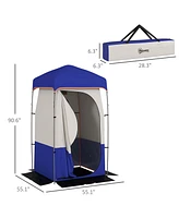 Simplie Fun Portable Shower & Dressing Tent with Solar Shower