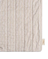 Crane Baby Infants Cove Quilted Neutral Dot Change Pad Cover