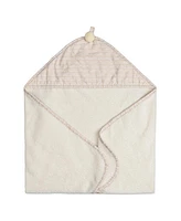 Crane Baby Infants Cove Dot Hooded Towel