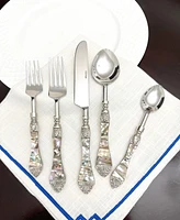 Vibhsa Cultured 20-Pc. Flatware Set, Serving for 4