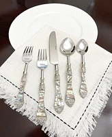 Vibhsa Cultured 20-Pc. Flatware Set, Serving for 4