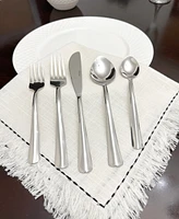 Vibhsa Swirl 20-Pc. Flatware Set, Serving for 4