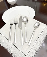 Vibhsa Double Dora 20-Pc. Flatware Set, Serving for 4