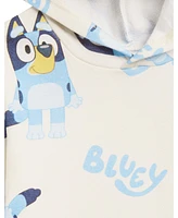 Bluey Toddler Girls Fleece Hoodie