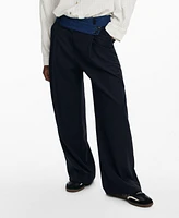 Desigual Women's Tailored combined trousers