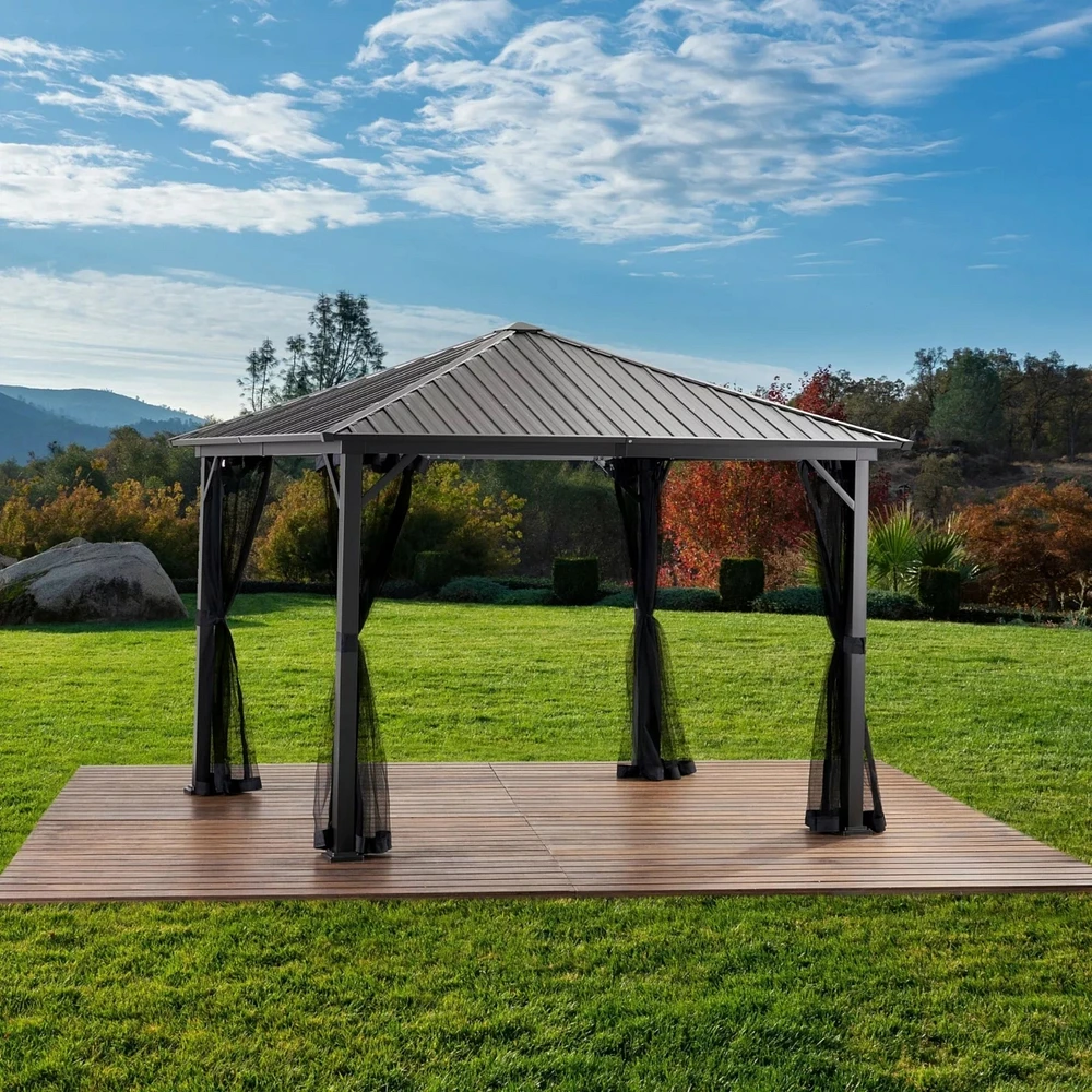 Streamdale Furniture Pablo 10 X 10 Ft. Gazebo