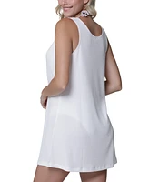 J Valdi Women's Ring Tank Cover-Up Dress
