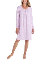 Missi Elaine Women's Soft Paisley-Print Nightgown