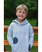 Bluey Toddler Boys Bingo Dad Mom Fleece Matching Family Cosplay Pullover Hoodie to