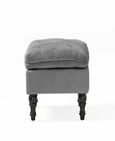 Lofton Pillow Top Ottoman: Comfort and Style for Your Living Space