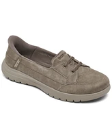 Skechers Women's Slip-ins: On-the-go Flex Leather Walking Sneakers from Finish Line