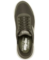 Skechers Men's Slip-ins: Go Walk Flex - Hands Up Wide-Width Casual Walking Sneakers from Finish Line