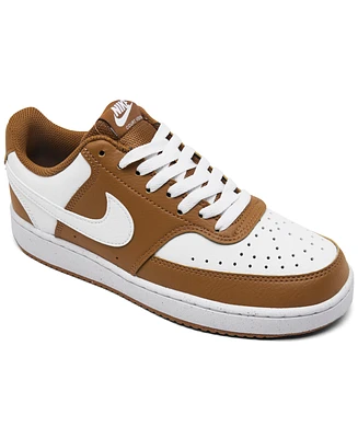 Nike Women's Court Vision Low Next Nature Casual Sneakers from Finish Line