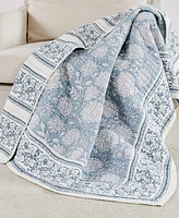 Levtex Adare Reversible Quilted Throw, 50" x 60"