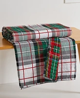 Levtex Spencer Plaid Reversible Quilted Throw, 50" x 60"