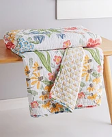 Levtex Radella Reversible Quilted Throw, 50" x 60"