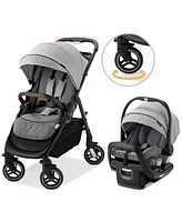 Graco Premier Merge Travel System with SnugRide SnugFit 35 Lx Infant Car Seat