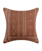 Levtex Corrales Stitch Decorative Pillow, 18" x 18"