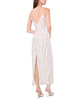 Parker Women's Printed Sleeveless Maxi Dress