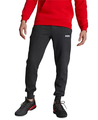 Puma Men's Embroidered Logo Fleece Jogger Sweatpants