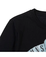 Guns N' Roses Big Boys Guns and Roses Fleece Pullover Sweatshirt to