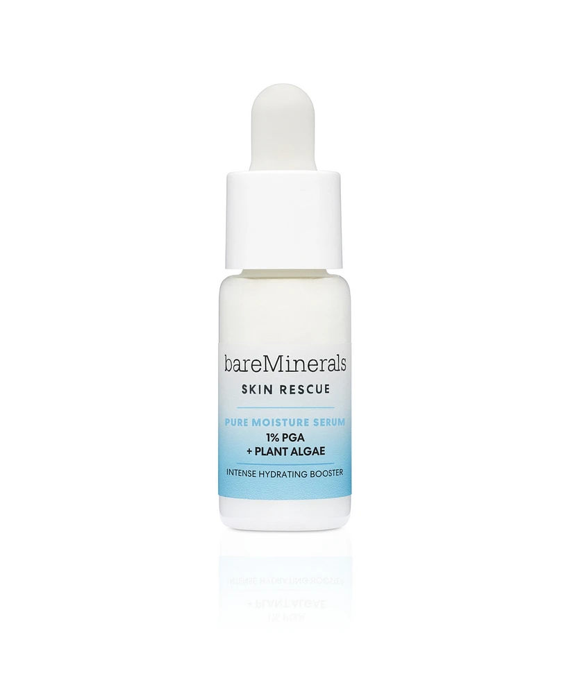 Free Skin Rescue Pure Moisture Serum Deluxe with any bareMinerals purchase