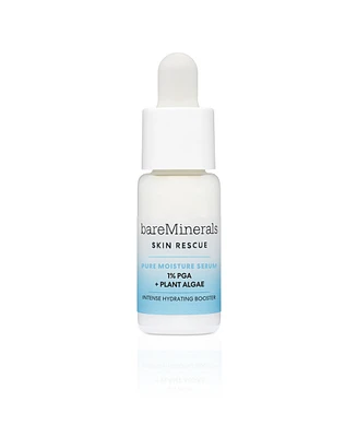 Free Skin Rescue Pure Moisture Serum Deluxe with any bareMinerals purchase
