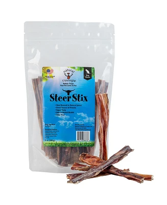 Natural Cravings Bully Sticks: Standard - 12oz