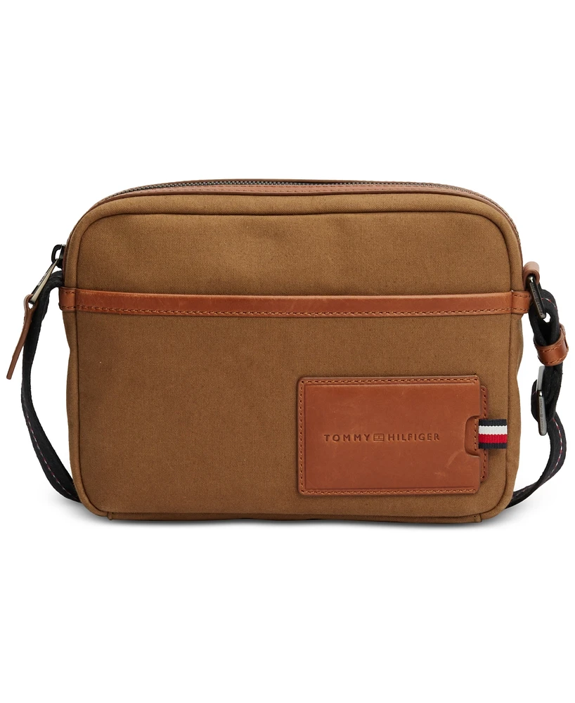 Tommy Hilfiger Men's Casual Prep Camera Bag