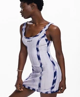 Desigual Women's Washed-effect denim dress