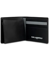 Karl Lagerfeld Men's Logo Wallet