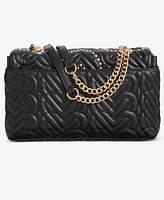 I.n.c. International Concepts Soft Small Ajae Quilted Studded Heart Shoulder Bag, Created for Macy's