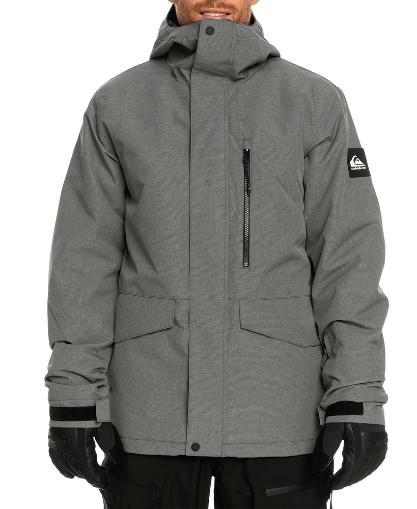 Quiksilver Men's Snow Mission Solid Jacket