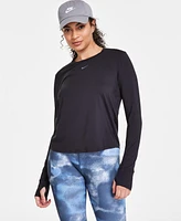 Nike Women's One Classic Dri-fit Long-Sleeve Top