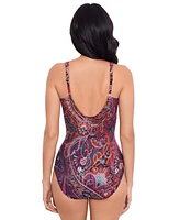 Miraclesuit Women's Dynasty Siren One-Piece Swimsuit