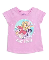 My Little Pony Girls 3 Pack T-Shirts