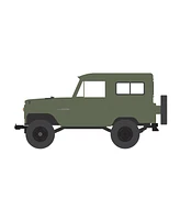 Greenlight Collectibles 1/64 1962 Patrol, Matte Olive Green, All-Terrain Series 16 35290-a