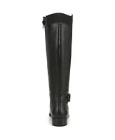 Naturalizer Jaya Wide Calf Knee High Block Heel Riding Boots