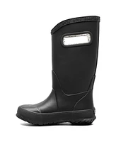 Bogs Little and Big Girls Plush Rainboot