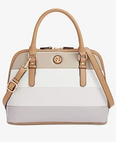 Giani Bernini Puff Colorblock Medium Dome Satchel, Exclusively at Macy's