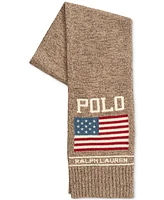 Polo Ralph Lauren Men's Bold Flag Scarf