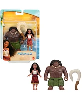 Disney Princess Moana 2 Fashion Dolls