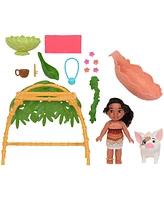 Disney Princess Moana 2 Simea and Pua Bathtime Fun Playset