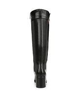 Naturalizer Fannie Knee High Block Heel Riding Boots