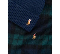 Polo Ralph Lauren Men's Holiday Plaid Boxed Gift Set